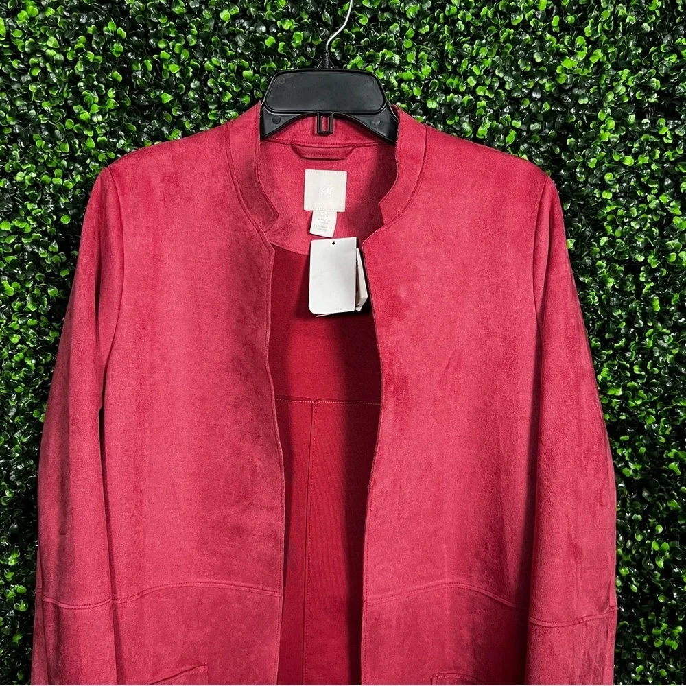 H&M | Faux Suede Jacket - Picture 4 of 8